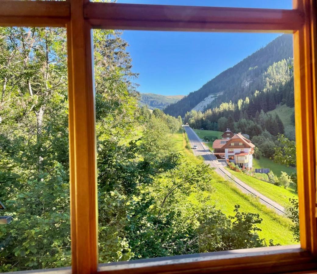 Ferienwohnung Alpenliebe Bad Kleinkirchheim Exterior foto