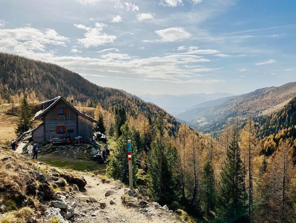 Ferienwohnung Alpenliebe Bad Kleinkirchheim Exterior foto