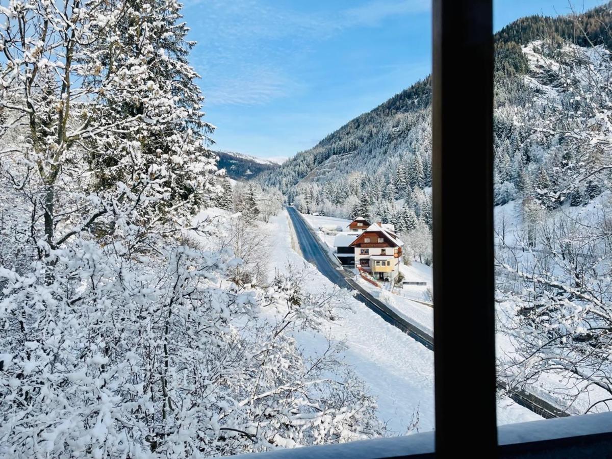 Ferienwohnung Alpenliebe Bad Kleinkirchheim Exterior foto