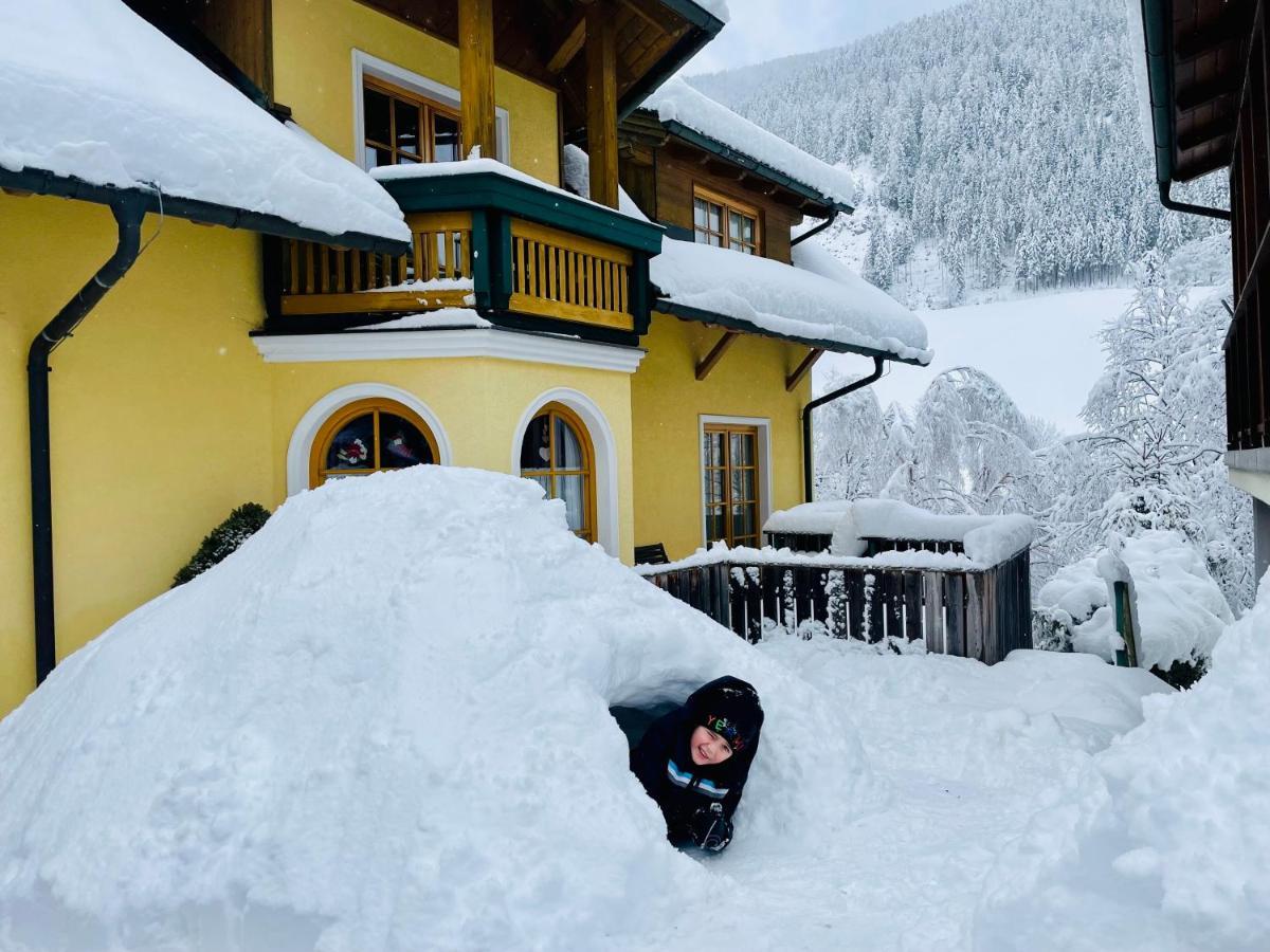 Ferienwohnung Alpenliebe Bad Kleinkirchheim Exterior foto