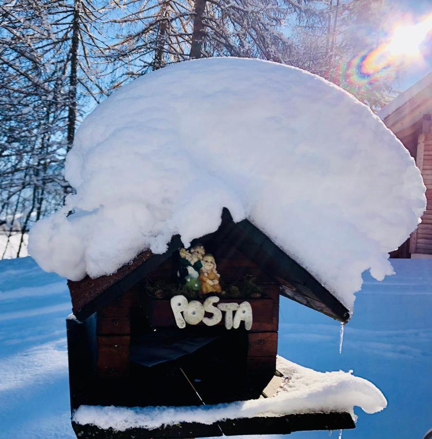 Ferienwohnung Alpenliebe Bad Kleinkirchheim Exterior foto